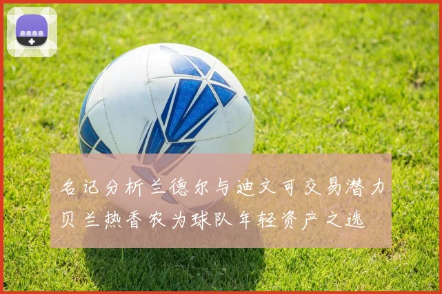 名记分析兰德尔与迪文可交易潜力贝兰热香农为球队年轻资产之选